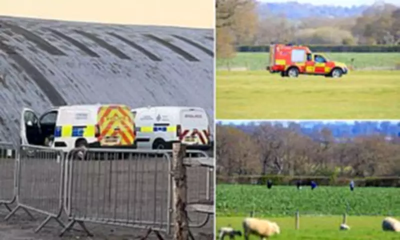 Solo Skydiver Dies in Unexplained Incident at Kent Aerodrome