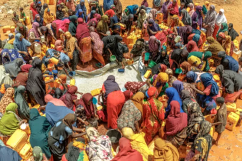 Somalia's Hunger and Water Crisis Deepens as Global Focus Shifts to Middle East Wars