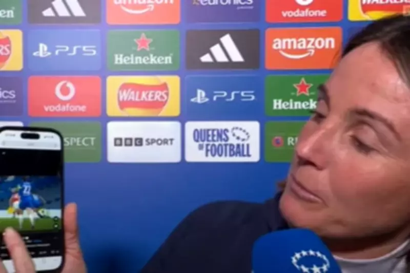 Sonia Bompastor's Fury Over McCabe Hair-Pull Incident in Champions League Clash