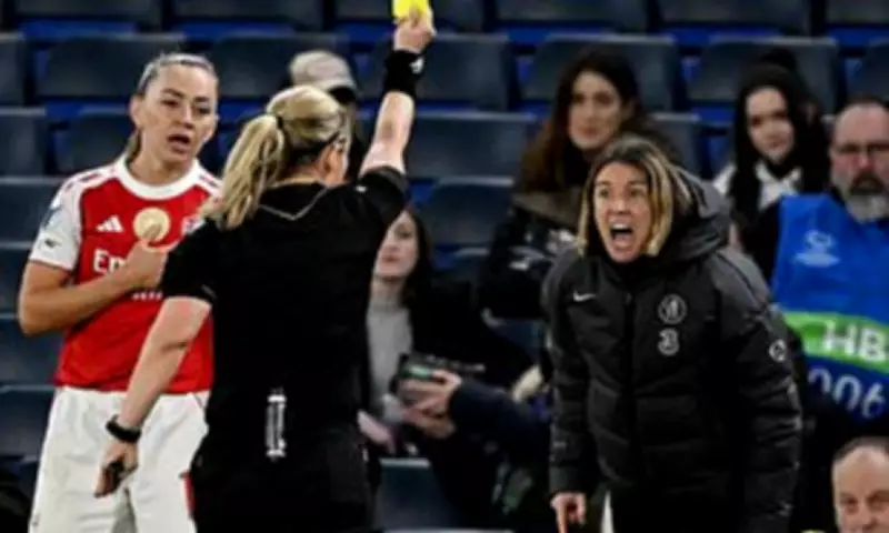 Sonia Bompastor's Red Card Drama Mars Chelsea's Champions League Exit