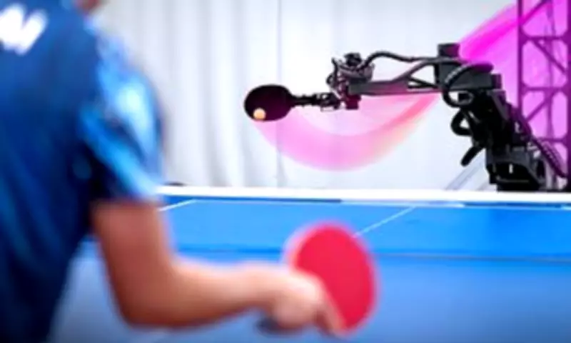Sony AI's Table Tennis Robot Ace Beats Elite Players in Historic Breakthrough