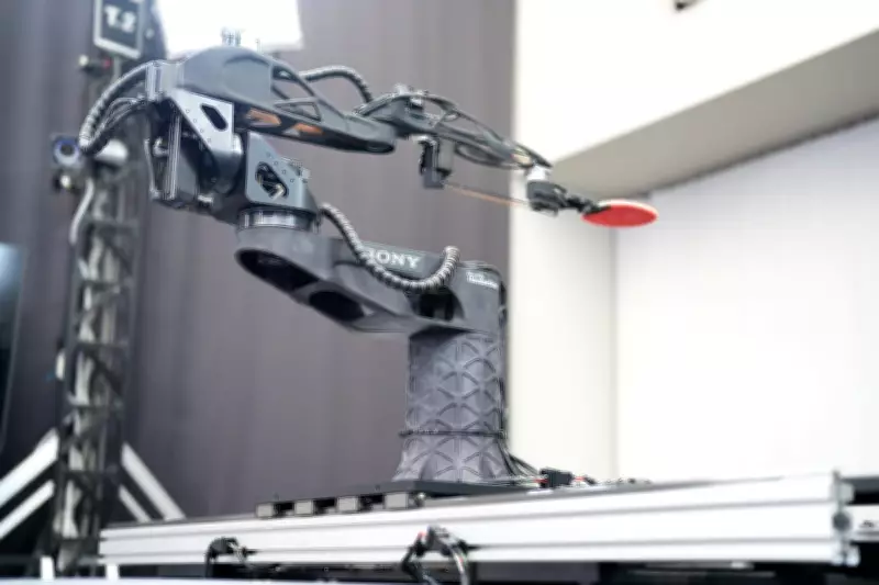 Sony's AI Robot 'Ace' Defeats Table Tennis Pros in Major Robotics Milestone