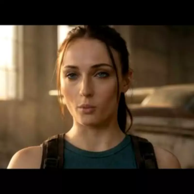 Sophie Turner Spotted Dancing in London Days After Tomb Raider Production Halted