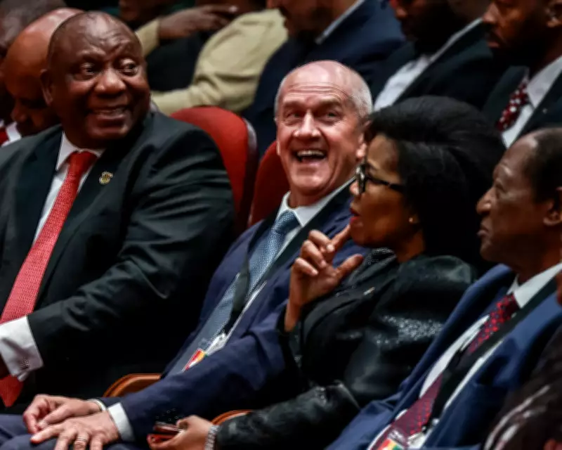 South Africa Appoints Apartheid-Era Negotiator Roelf Meyer as US Ambassador