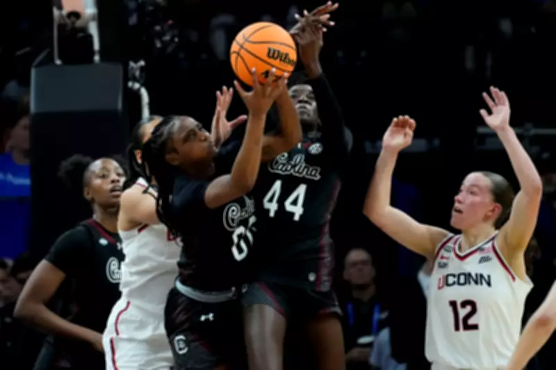 South Carolina Ends UConn's 54-Game Streak, Advances to NCAA Title Game