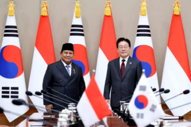 South Korea and Indonesia Strengthen Defence and Energy Ties Amid Middle East War