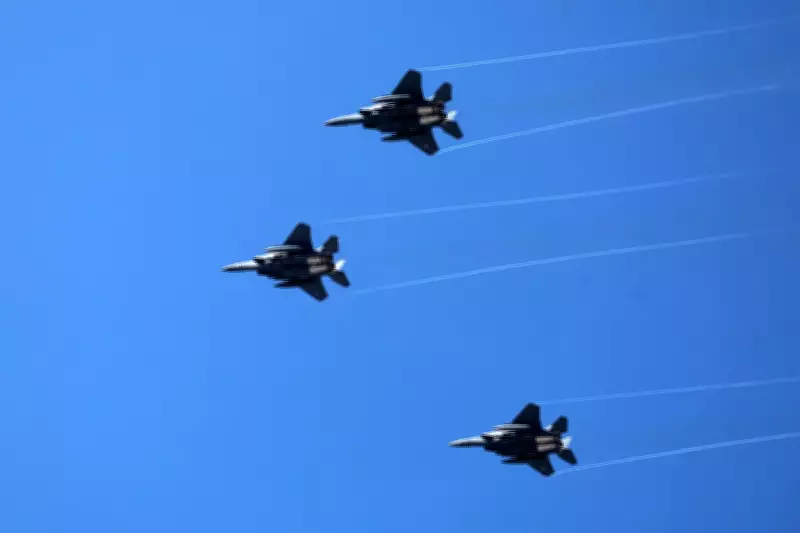 South Korean Fighter Jets Collide After Pilots' Mid-Flight Selfie Session