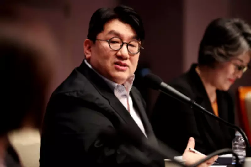 South Korean Prosecutors Reject Arrest of BTS Boss Bang Si-Hyuk