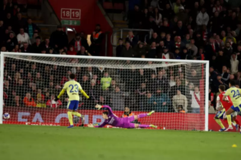 Southampton Stun Premier League Leaders Arsenal in Dramatic FA Cup Quarter-Final
