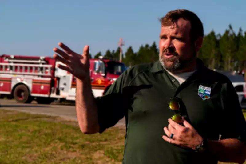 Southern US Wildfires Force Evacuations, Homes Destroyed