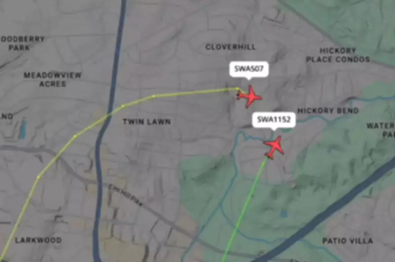 Southwest Airlines Planes Narrowly Avoid Mid-Air Collision Over Nashville