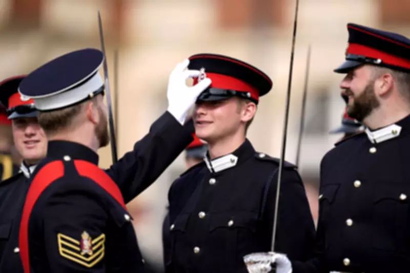Sovereign's Parade at Sandhurst Marks Officer Cadets' Training Completion