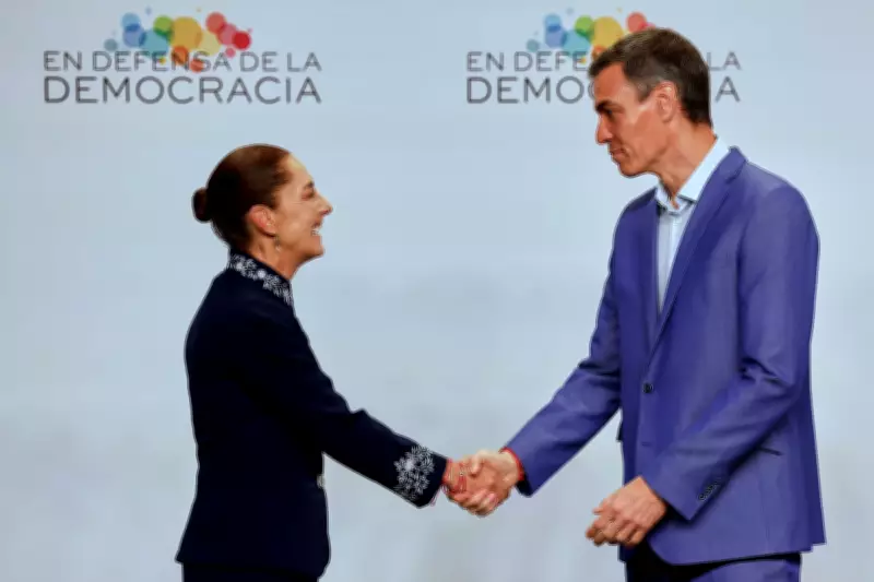 Spain and Mexico Resolve Colonial Past Dispute with Historic Handshake