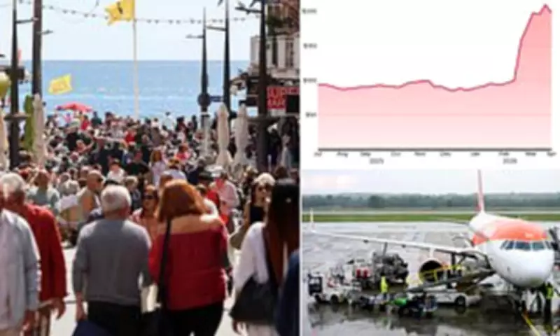 Spain and Portugal Tourism Booms as Travellers Flee Middle East Conflict