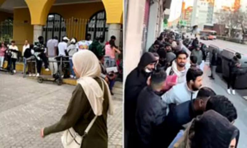 Spain's Migrant Amnesty Sparks Registry Office Chaos and Political Backlash