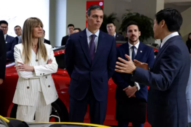 Spanish PM Sánchez Visits China Amid Iran War Tensions and US Strains