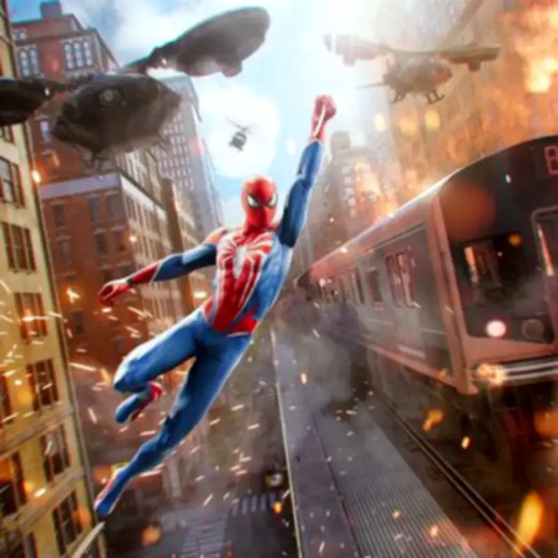 Spider-Man Actor's Cryptic Post Fuels Insomniac Sequel Speculation