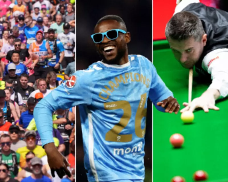 Sports Quiz: Title Races, Snooker Drama, Marathon Records