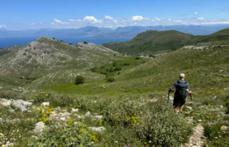 Spring Hiking on Corfu: Discovering the Island's Hidden Trails and Beaches