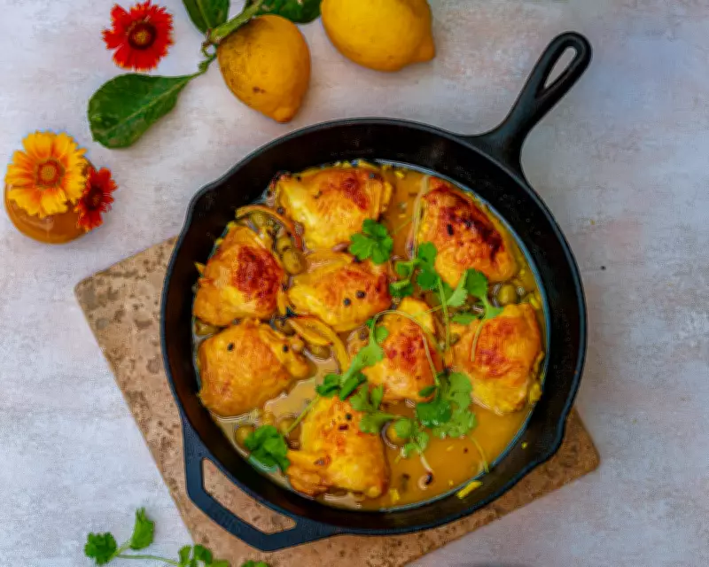 Spring's Mediterranean Feast: Claudia Roden's Chicken Tray Bake and More
