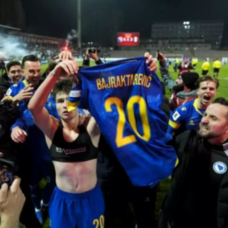 Srebrenica Genocide Survivor's Son Scores Winning Penalty for Bosnia World Cup Berth