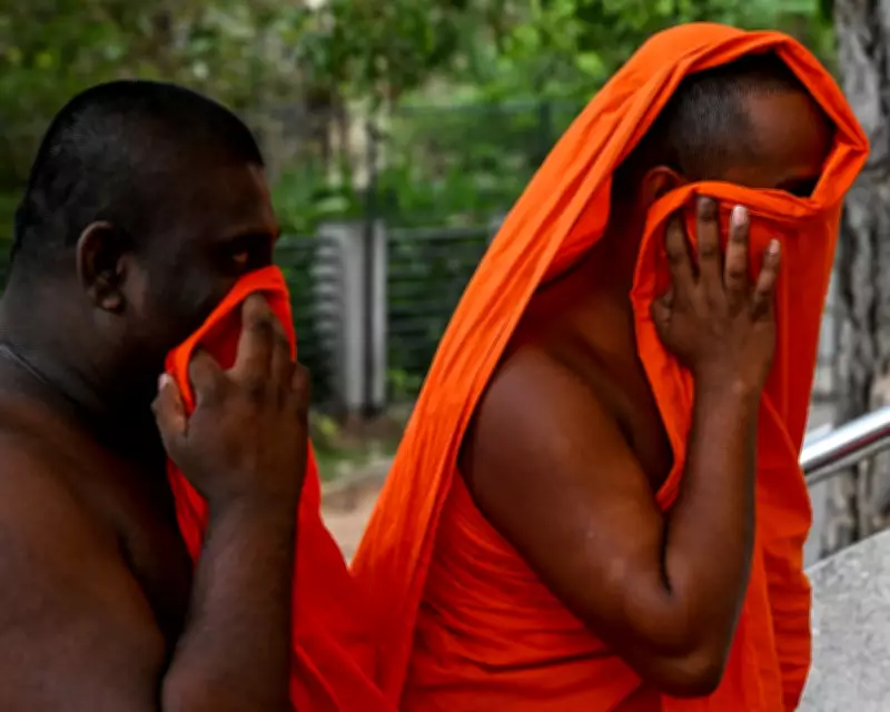 Sri Lanka Arrests 22 Buddhist Monks Over 110kg Cannabis Haul