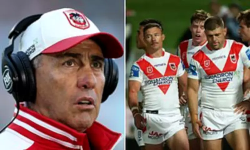 St George Illawarra Dragons to Sack Coach Shane Flanagan After 11 Straight Losses