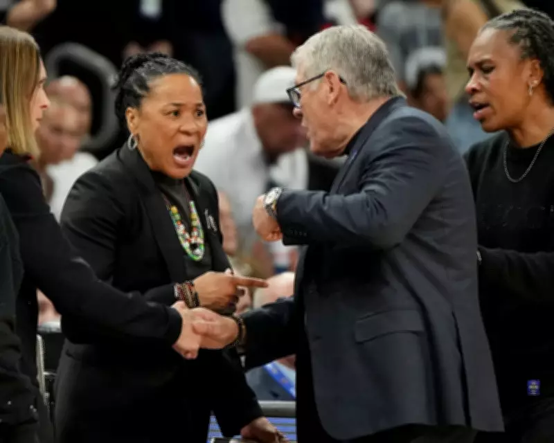 Staley and Auriemma Clash as South Carolina Stuns UConn in Final Four