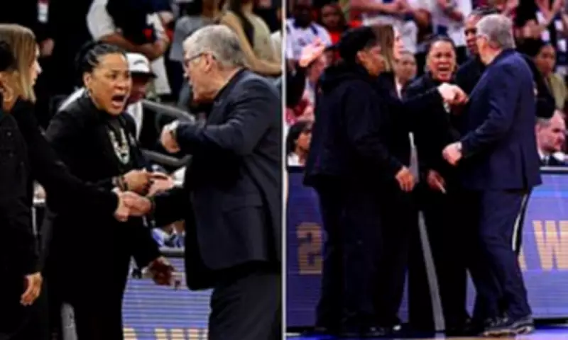 Staley and Auriemma End Feud After Heated Final Four Confrontation