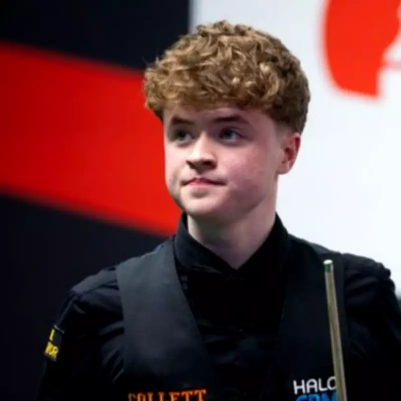 Stan Moody: Snooker's Teen Prodigy Tipped for Greatness by Ronnie O'Sullivan