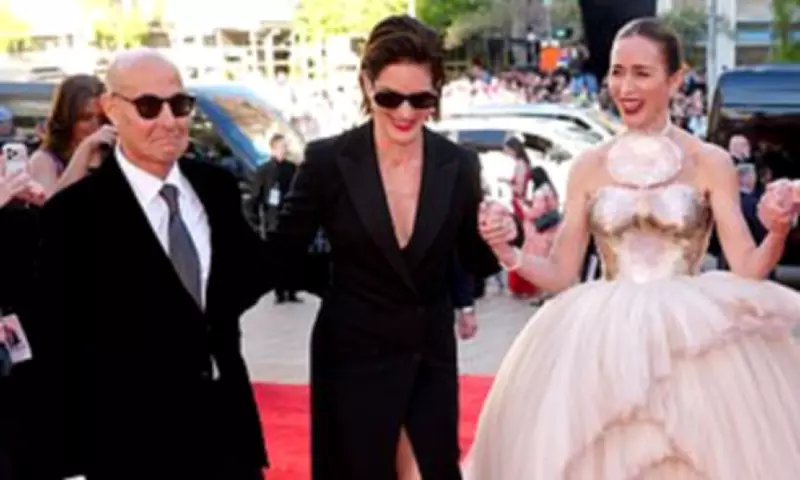Stanley Tucci's Devil Wears Prada Love Story Delights Fans at Sequel Premiere