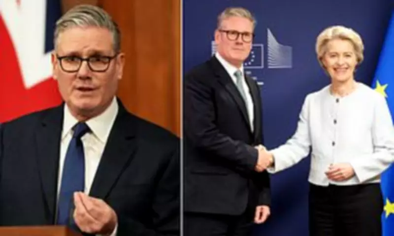 Starmer Accused of Using Iran Conflict to Reverse Brexit Through EU Alignment