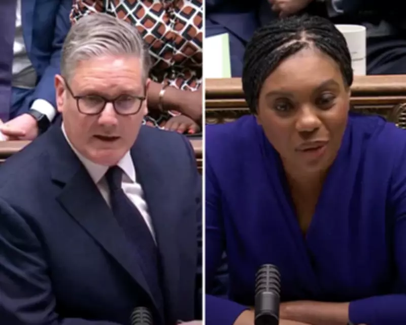 Starmer and Badenoch Clash Over Defence Spending in Tense PMQs Session