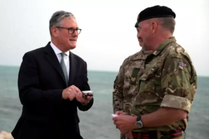 Starmer and Macron Lead Paris Summit on Reopening Vital Strait of Hormuz