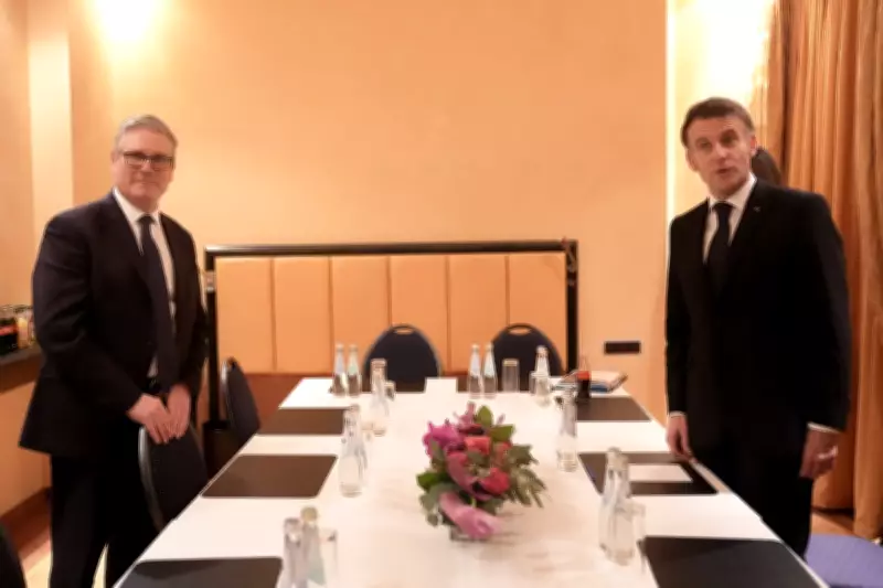 Starmer and Macron Lead Paris Talks on Reopening Strait of Hormuz