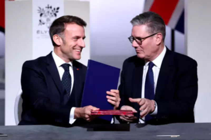Starmer and Macron to Lead Paris Summit on Reopening Blockaded Strait of Hormuz