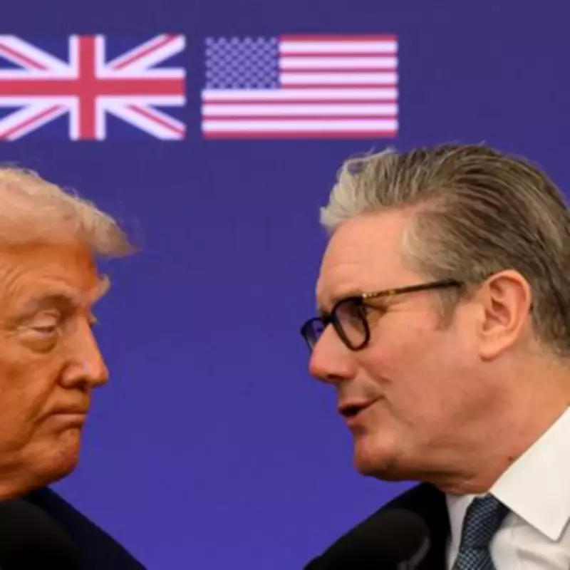 Starmer and Trump Discuss Strait of Hormuz Shipping Plan in Phone Call