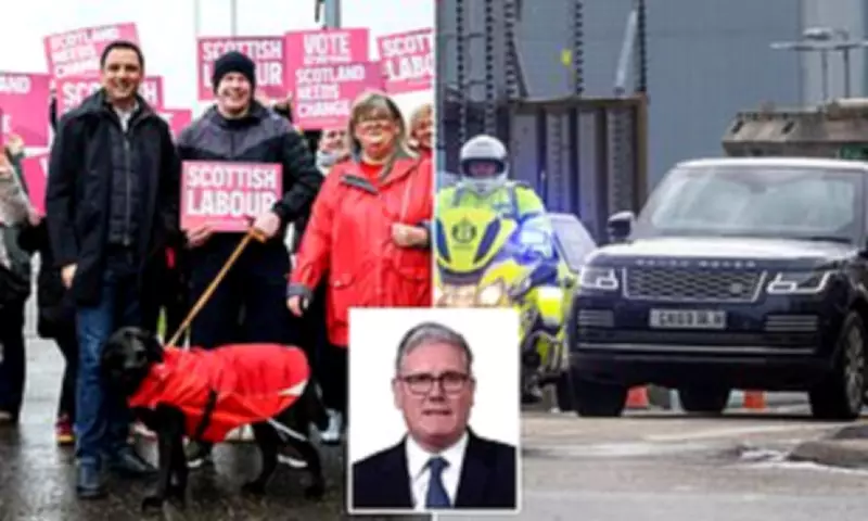 Starmer Avoids Sarwar During Scottish Visit Amid Leadership Rift and Mandelson Scandal