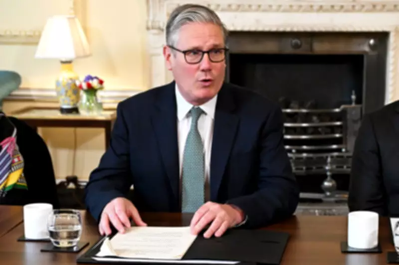 Starmer Calls Strait of Hormuz Reopening a Global Duty Amid Trump Blockade