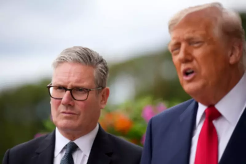 Starmer Condemns Trump's Iran Remarks as Contrary to British Values