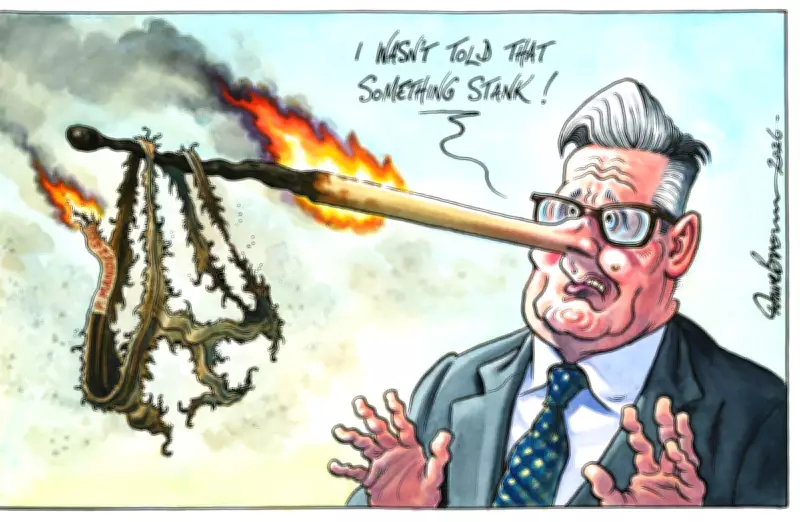 Starmer Faces Commons Grilling Over Mandelson Vetting Scandal