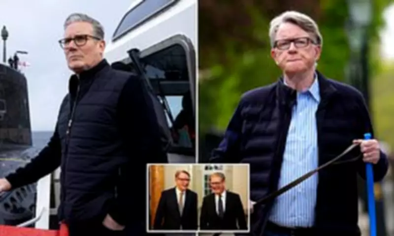 Starmer Faces MPs Over Mandelson Security Vetting Scandal in Make-or-Break Week