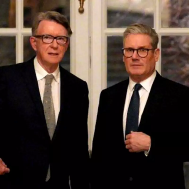 Starmer Faces PMQs Pressure Over Mandelson Vetting Scandal and Robbins Fallout