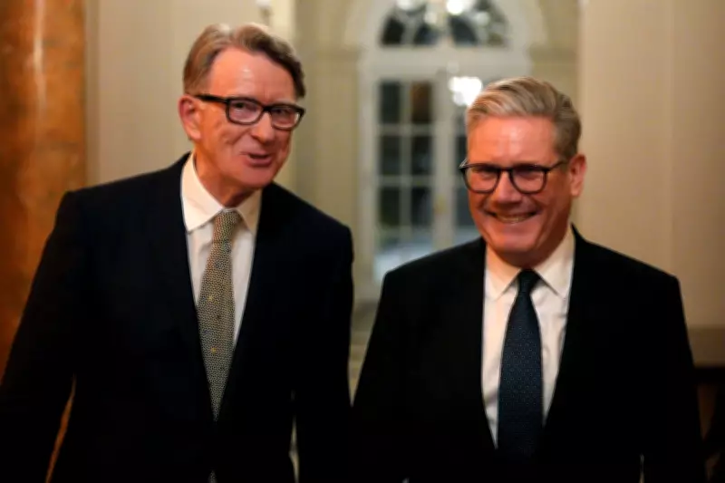 Starmer Faces 'Smoking Gun' Evidence Over Mandelson Security Vetting Scandal