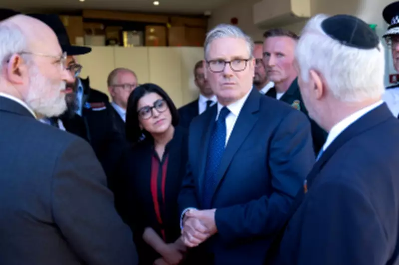 Starmer Heckled by Crowds at Golders Green Terror Attack Scene