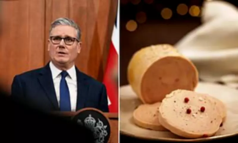 Starmer Poised to Drop Foie Gras Ban in EU Trade Deal Negotiations