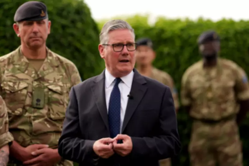 Starmer Rejects Trump's Hormuz Blockade as Fuel Price Fears Mount