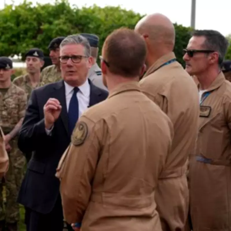 Starmer Sidesteps Trump Query While Assessing Fragile Iran Ceasefire