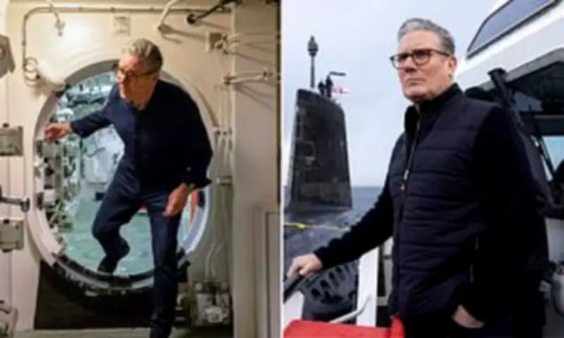 Starmer Visits Submariners Amid Campaign Absence and Mandelson Crisis