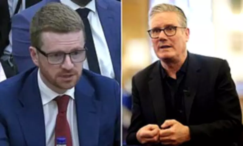 Starmer's ex-chief of staff admits 'error of judgment' over Mandelson US envoy pick